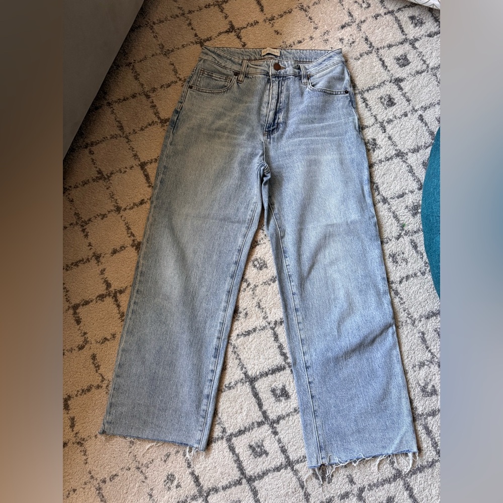 Oliver Logan Aberdeen High Rise Wide Leg